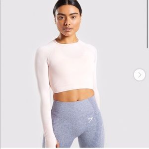 GYMSHARK Vital Seamless Crop top